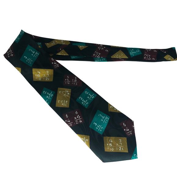 Math Problems Tie - Picture 3 of 4